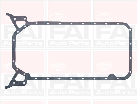 Gasket, oil sump